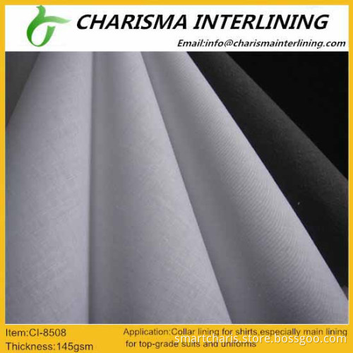 Fusible interlining suit for shirts 8508M